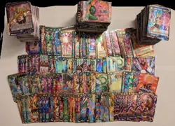 Dragon Ball Super 1000 Foil Cards Lot Mixed Rarities SR PR DSR More CCG TCG DBS - Image 1
