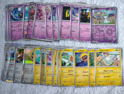 Pokemon Cards Common and Uncommon NM/Mint - 50 Pack no Duplicates - Image 2