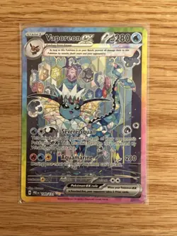 GOD PACK ~ Pokemon Prismatic Evolutions 11 Card Full "Eeveelutions" SIR Set - Image 4