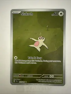 Slakoth 212/191 Surging Sparks Holo Fullart Pokemon TCG Trading Card Game - Image 1