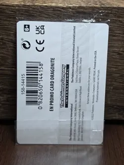 Pokemon Dragonite 131/195 Gamestop Exclusive Stamped Promo Sealed Pokemon Card - Image 2