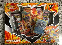 Pokemon Trading Card: Infernape V Box, Perfect Value for Easter Gift 820650871191 - Image 1