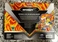 Pokemon Trading Card: Infernape V Box, Perfect Value for Easter Gift 820650871191 - Image 2