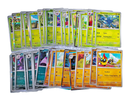 Pokemon Cards Common and Uncommon NM/Mint - 50 Pack no Duplicates - Image 1