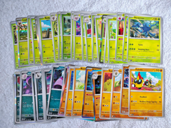 Pokemon Cards Common and Uncommon NM/Mint - 50 Pack no Duplicates - Image 2