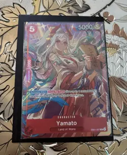 One Piece Card Game YAMATO EB01-007 Promo Premium Card Best Selection Vol. 4 - Image 1