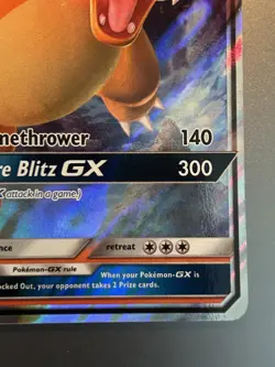 Pokemon - Charizard GX - SM211 - SM Hidden Fates - Black Star Promo Card - Image 5