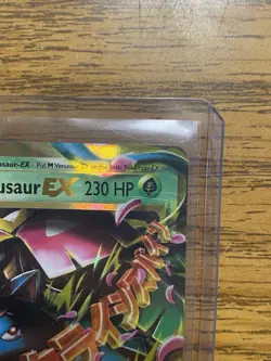 Pokemon TCG Mega Venusaur EX Card Crisis Vine 230 HP 2/108 - Image 2