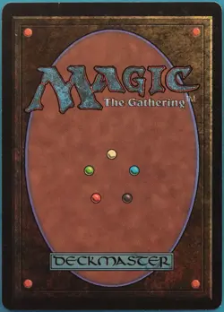 Mountain (A Small Tree) Beta NM Basic Land SIGNED MTG CARD (ID# 329540) ABUGames - Image 2