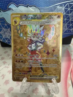 Cinderace ex 163 Sv: Scarlet & Violet Promo Cards Holo - Image 1