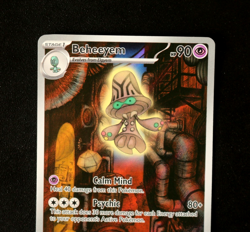Pokemon Card TCG - Beheeyem 121/086 Black Bolt English - Illustration Rare - NM⭐ - Image 2