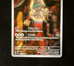 Pokemon Card TCG - Beheeyem 121/086 Black Bolt English - Illustration Rare - NM⭐ - Image 3