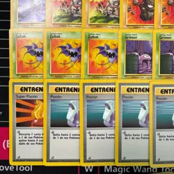 Collection Bulk Lot of 47 Pokemon Cards Base Set Fossil Jungle SPANISH LP-NM - Image 5