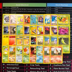 Collection Bulk Lot of 35 Pokemon Cards Base Set Rocket Neo Dis Rev GERMAN MP-NM - Image 1