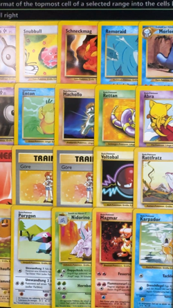 Collection Bulk Lot of 35 Pokemon Cards Base Set Rocket Neo Dis Rev GERMAN MP-NM - Image 2