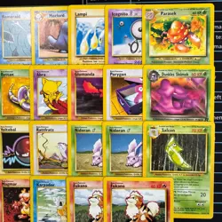 Collection Bulk Lot of 35 Pokemon Cards Base Set Rocket Neo Dis Rev GERMAN MP-NM - Image 4