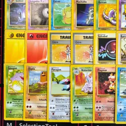 Collection Bulk Lot of 35 Pokemon Cards Base Set Rocket Neo Dis Rev GERMAN MP-NM - Image 5