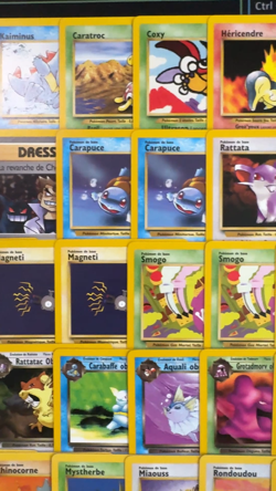 Collection Bulk Lot of 48 Pokemon Cards Jungle Rocket Neo Genesis French LP-NM - Image 2