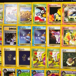 Collection Bulk Lot of 48 Pokemon Cards Jungle Rocket Neo Genesis French LP-NM - Image 4