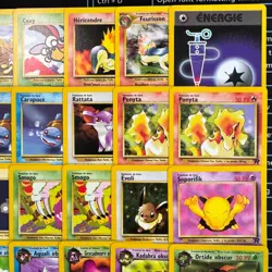 Collection Bulk Lot of 48 Pokemon Cards Jungle Rocket Neo Genesis French LP-NM - Image 5