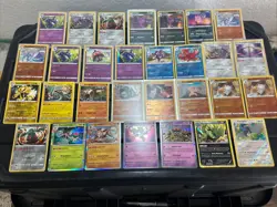 30 Pokemon Cards Lot WOTC VTG ALL RARE HOLO Bronzong Alakazam Tyranitar Rime - Image 1