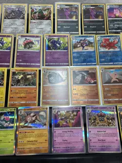 30 Pokemon Cards Lot WOTC VTG ALL RARE HOLO Bronzong Alakazam Tyranitar Rime - Image 3