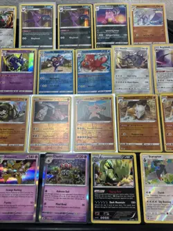 30 Pokemon Cards Lot WOTC VTG ALL RARE HOLO Bronzong Alakazam Tyranitar Rime - Image 4