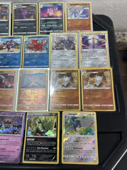 30 Pokemon Cards Lot WOTC VTG ALL RARE HOLO Bronzong Alakazam Tyranitar Rime - Image 5