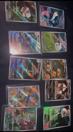 Pokemon TCG Illustration/Art Rare 30 Card Japanese Lot - Image 3