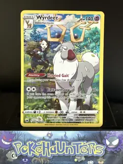 Pokemon Card Wyrdeer TG06/TG30 Astral Radiance Full Art L/P - Image 1