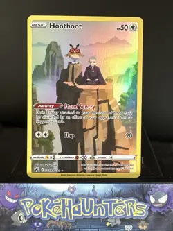 Pokemon Card Hoothoot TG12/TG30 Ultra Rare Astral Radiance NM - Image 1