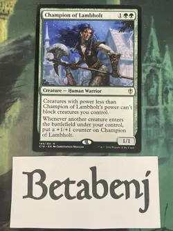 MTG Champion of Lambholt Commander 2016 - Image 1