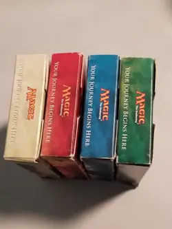 Magic the Gathering Gideon Chandra Jace Garruk 30 Card Lot of 4 Decks 220+ Cards - Image 3