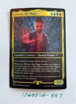 MTG Eleven, the Mage - FOIL - Secret Lair Drop #343 NM/M Unplayed - Image 1