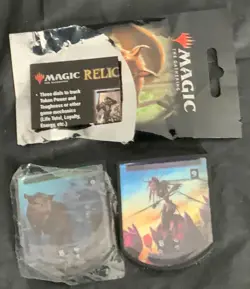 Ultra Pro Magic MtG Relic Tokens Relentless Collection Wolf Faerie Rogue - Image 1