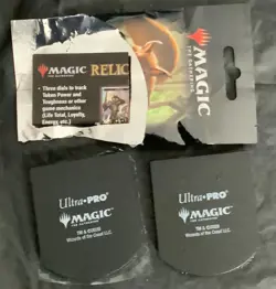 Ultra Pro Magic MtG Relic Tokens Relentless Collection Wolf Faerie Rogue - Image 2