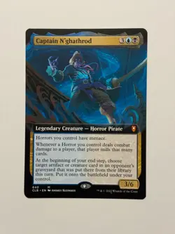 Captain N'ghathrod (CLB) 640 - Image 1