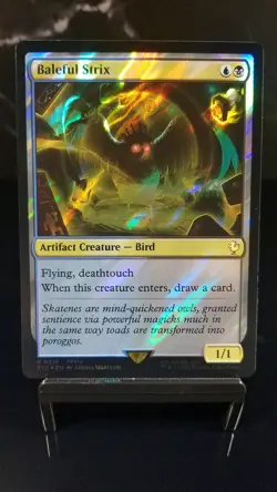 Baleful Strix Surge Foil x1 #318 - Final Fantasy XIV - Limited Edition - Image 1