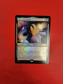 The Soul Stone Marvel's Spider-Man Foil - Image 1