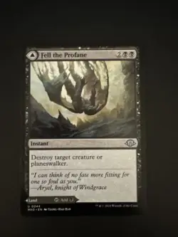 Fell The Profane Modern Horizons 3 Regular - Image 1
