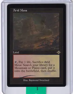 Arid Mesa (Retro Frame)(FOIL Etched) * Modern Horizons 2 MTG - Image 1
