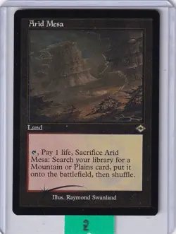 Arid Mesa (Retro Frame)(FOIL Etched) * Modern Horizons 2 MTG - Image 3
