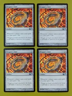 Dragon's Claw x4 Magic 2010 M10 4x Playset Magic the Gathering MTG - Image 1