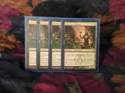 MTG Magic the Gathering Deathrite Shaman Return To Ravnica Set of 4 - Image 1