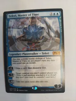 Teferi, Master of Time Core Set 2021 Regular - Image 1