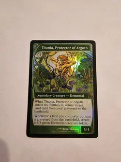Titania, Protector of Argoth (Future Sight) Mystery Booster 2 Foil - Image 1