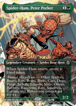 MTG Marvel Spider-Man - Spider-Ham, Peter Porker NM - Image 1