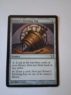 Sensei's Divining Top Champions of Kamigawa Foil - Image 1