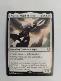 Avacyn, Angel of Hope Commander Masters Regular - Image 1