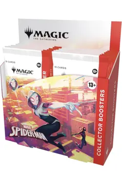 Magic: The Gathering Marvel's Spider-Man Collector Booster Box Sealed Ship Ready - Image 1